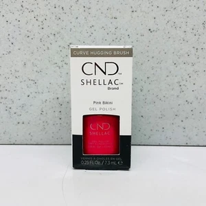 Esmalte de uñas en gel CND Shellac UV LED - Bikini rosa #09944 - Imagen 1 de 1