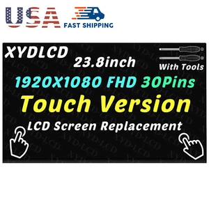 23.8" for HP EliteOne 800 G6 24" All-in-one LCD Touch Screen Panel Replacement - Picture 1 of 5