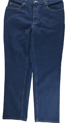 Carhartt Blue Jeans 36x33 #386-83 Modern Fit Stretch Denim Used READ - Image 1 of 4
