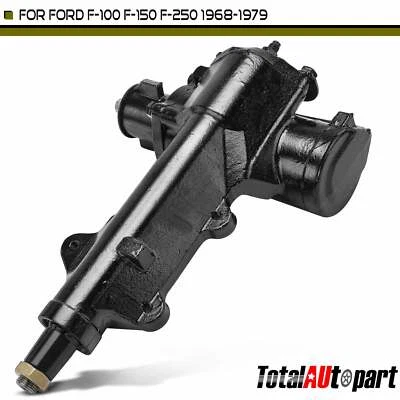 Caja de cambios de dirección asistida para Ford F-100 F-250 F-350 1968-1979 F-150 1975-1979 tracción trasera Foto 1 de 4