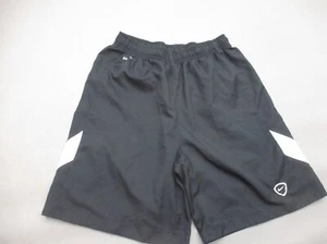 NIKE DRI-FIT Size XL Boys Black Stretch Waist Drawstring Running Shorts 248 - Picture 1 of 7