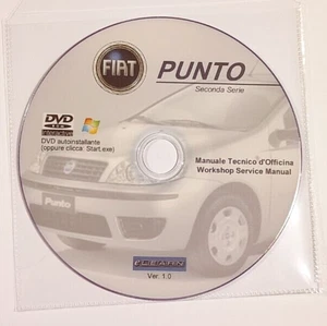 DVD MANUALE OFFICINA FIAT PUNTO 1.2 8V-16V-1.4 16V-1.8 16V-1.3JTD 16V-1.9 JTD8V* - Foto 1 di 5