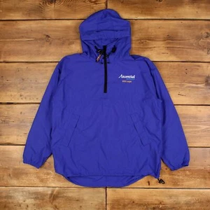 Giacca a vento vintage L.L.Bean M blu donna - Foto 1 di 7