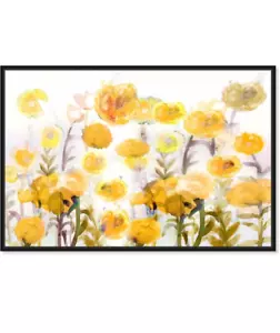 Oliver Gal Artist Co. Floral and Botanical Wall Art Canvas Prints 'Bella" 20X30" - Picture 1 of 10