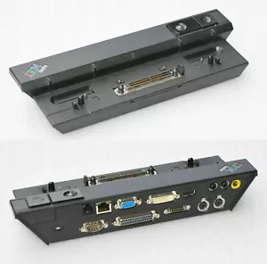 DOCKING STATION PORT REPLICATOR IBM THINKPAD 02K8668 A20 A21 A22 T22 T30 R30 X20 - Picture 1 of 1