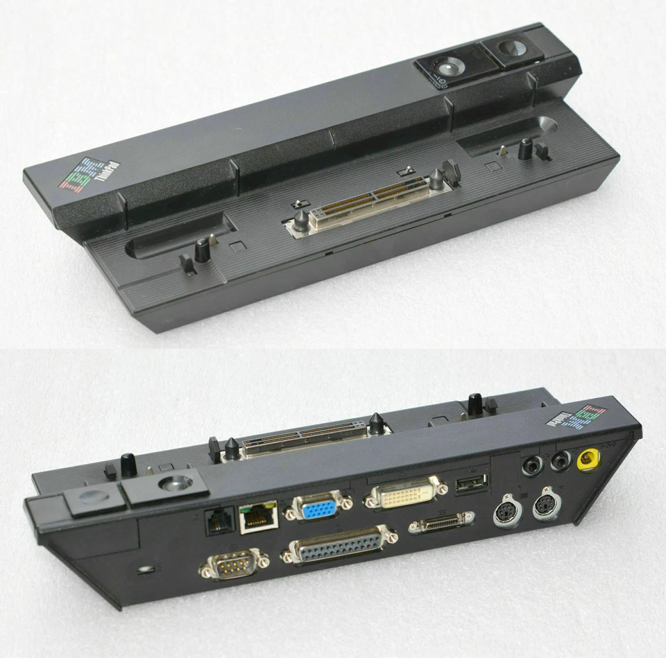 DOCKING STATION PORT REPLICATOR IBM THINKPAD 02K8668 A20 A21 A22 T22 T30 R30 X20 - Image 1 of 1