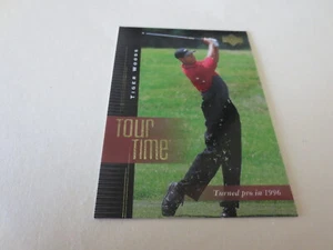 2001 Upper Deck Tour Time Rookie Tiger Woods card #176 HOF Golf Legend  - Bild 1 von 1