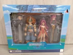 Square Enix Trials of Mana: Duran & Angela Bring Arts Action Figure Set con s... - Foto 1 di 8