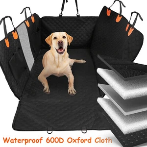 Back Seat Extender for Dogs 440lbs Dog Pet Hammock Car Seat Protector Waterproof - Picture 1 of 18