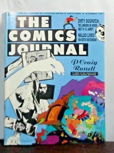 Comics Journal 147 Dezember 1991 P Craig Russell Kim Deitch Li'l Abner - Bild 1 von 4
