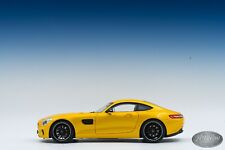 1/18 Norev Mercedes AMG GT S Solarbeam Yellow Dealer Edition 