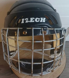 Casco y máscara facial de hockey ITECH de colección talla pequeña M90 tipo 1 RBE III PEQUEÑA 6 3/8-7/8 - Imagen 1 de 8