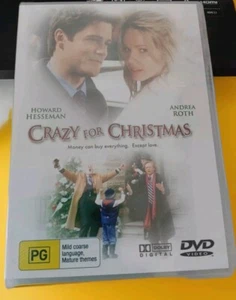 Crazy For Christmas DVD (2005) Brand New Sealed - * - Picture 1 of 2