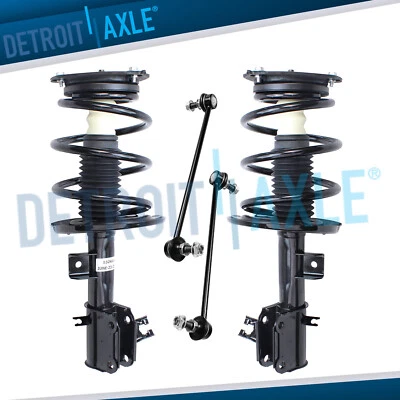 Muelle helicoidal de puntales delanteros + barras estabilizadoras para Nissan Máxima 2009 2010 2011 2012-2014 Foto 1 de 4