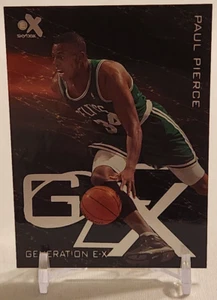 1999-00 Fleer Skybox E-X Generation E-X Paul Pierce #6GX Insert Card - Celtics - Picture 1 of 20