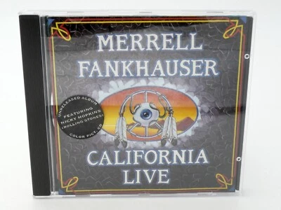 CD - MERRELL FANKHAUSER – CALIFORNIA LIVE - Photo 1/3