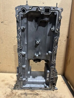 2011-2018 6.7L Powerstroke Upper Oil Pan with groove for rubber gasket - Image 1 of 4