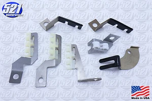 Spark Plug Wire Bracket Set Fits Big Block 70 71 Cuda Charger Road Runner Mopar - Picture 1 of 1