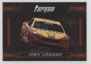 2016 Panini Torque Gold Joey Logano #86