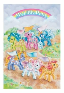 MY LITTLE PONY CLASSIC MARZO 24X36 POSTER ICONICO REGALO BAMBINI BAMBINI CLASSICO DIVERTIMENTO! - Foto 1 di 1