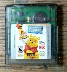 Disney's Winnie the Puuh Abenteuer im 100 Hektar großen Holz (Game Boy Farbe) Sehr guter Zustand Sha - Bild 1 von 1