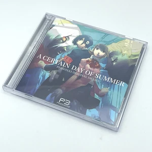 Persona 3 CD Drama Original A Certain Day of Summer P3 Japonés de Japón - Imagen 1 de 7