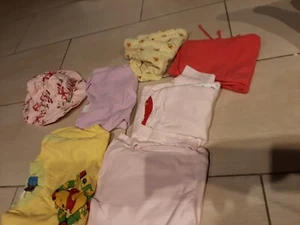 Bekleidungspaket Kinderkleidung MÄDCHEN 116-122 , 7 TEILE - Bild 1 von 3