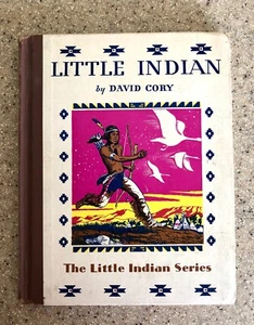 Seltener Vintage 1934 Little Indian von David Cory The Little Indian Serie 1. Aufl. - Bild 1 von 15