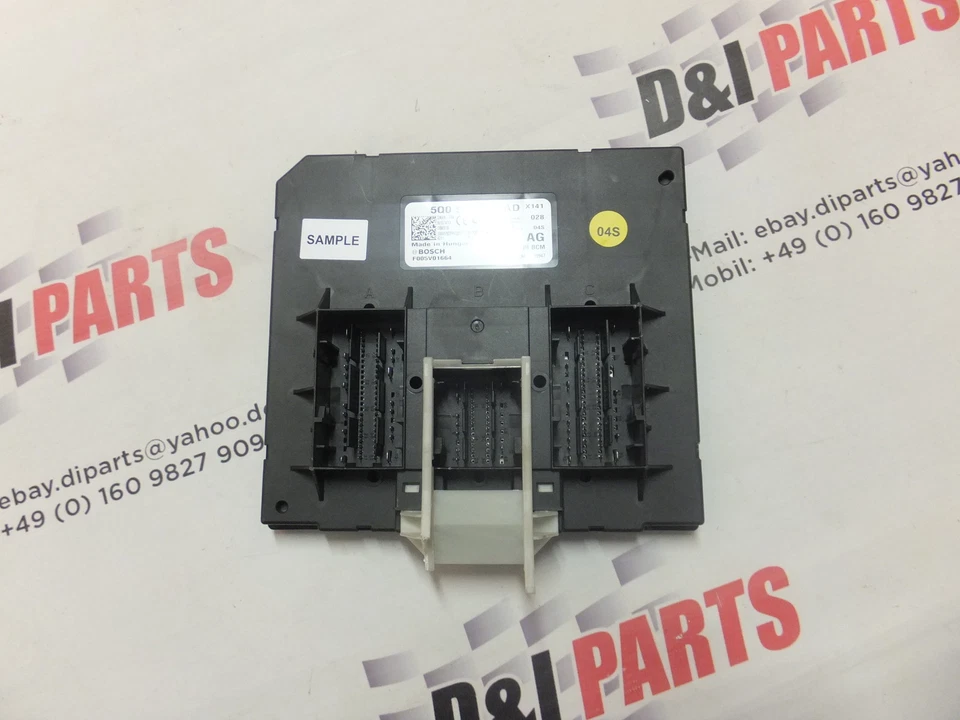 Volkswagen Skoda Sistema Di Comfort Unità Di Controllo 5Q0937086AD - Immagine 1 di 1