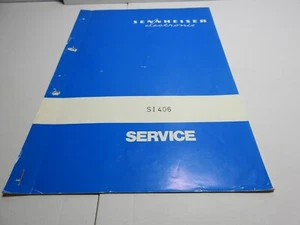 Sennheiser SI 406  electronic Service Manual   SI 406 - Picture 1 of 1