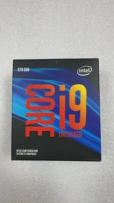 New in box Intel Core i9-9900 SRG18 3.1GHz 16MB 8-Core LGA1151 CPU Processor BOX - Image 1 of 4