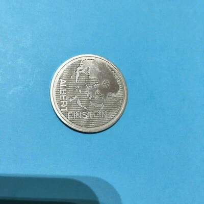 SWITZERLAND 5  FRANCS 1979  PROOF  KM # 57 ALBERT EISTEIN  UNC. - Image 1 of 2