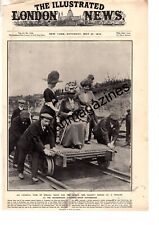 1912 London News July 27 - Henley Regatta; Olympic Games; Coal Mine; Tennis