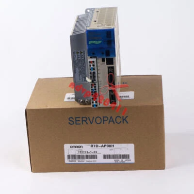 ONE NEW OMRON SERVO DRIVE R7D-AP08H - Immagine 1 di 4