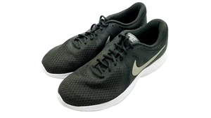 Nike Revolution 4 Men's Green Mesh Athletic Running Shoes 908988-302 Size 11 - Picture 1 of 8