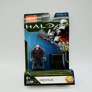 Mega Construx Halo Universe Heroes Serie 15 Decimus Mini Figura Mattel Nuevo - Imagen 1 de 2