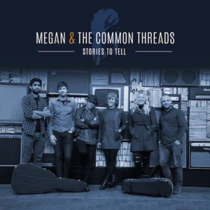Megan & The Common Threads – Stories To Tell -  6 Track Sampler CD (2016) NEW - Picture 1 of 3