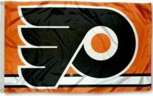 PHILADELPHIA FLYERS 3X5 FLAG MAN CAVE 3'X5' NEW 3X5 BANNER USA FREE SHIPPING - Picture 1 of 9