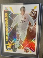 CRISTIANO RONALDO STICKER EAST LEAGUE 2017/18 STAR #4