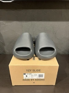 Adidas Yeezy Slide Slate Grey (SIZES 8-13 | 100% AUTHENTIC WITH RECEIPT) - Picture 1 of 4