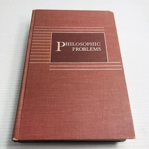Philosophic Problems VTG HC  1954 Mandelbaum Gramlich Anderson - Picture 1 of 16