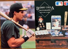 1990 The Colla Collection Jose Canseco Oakland A's 12 Card Set Free Shipping