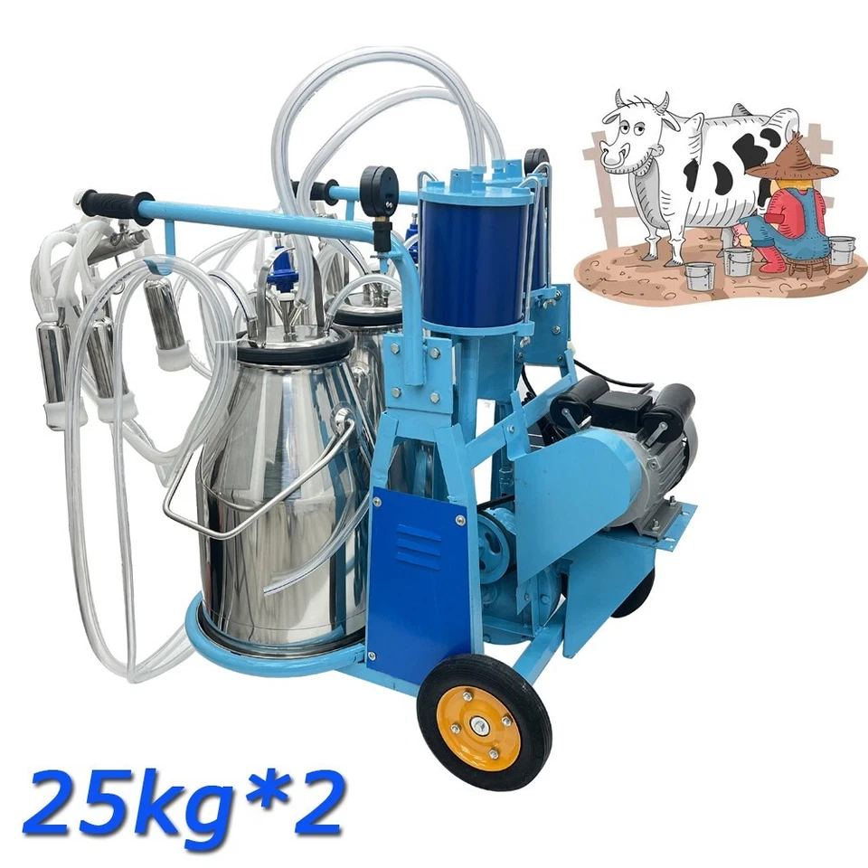 Techtongda 170053 110V Electric Milking Machine