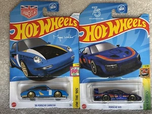 Hot Wheels Set Of 96 Porsche Carrera & Porsche 935 - Picture 1 of 12