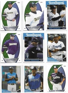 Yankees minor league current/former Coaches & Mascots cards - pick from list