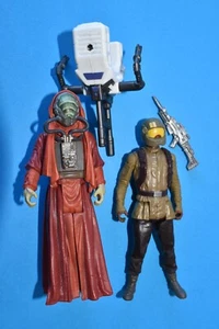 SARCO PLANK  AND  RESISTANCE TROOPER  FORCE AWAKENS  STAR WARS FIGURE REF D2058 - Picture 1 of 2