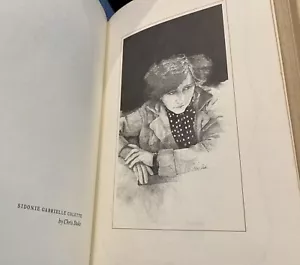 Franklin Library~Collette by Sidonie Gabrielle~Limited Edition 1977 - Picture 1 of 9