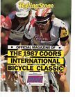 1987 Coors vélo classique pierre à rouler magazine insert vélo cyclisme