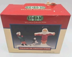 Lemax “The Forgotten Summer” Porcelain Figurine 1997 #73213. In Original Box. - Picture 1 of 6