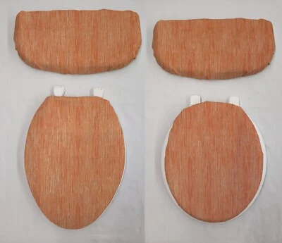 Color Wave Toilet Seat Lid & Tank Cover Set - Image 1 of 2